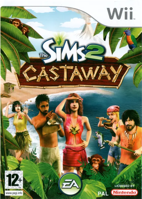 Sims 2, The - Castaway (Europe) (En,Fr,De,Es,It,Nl,Pt)